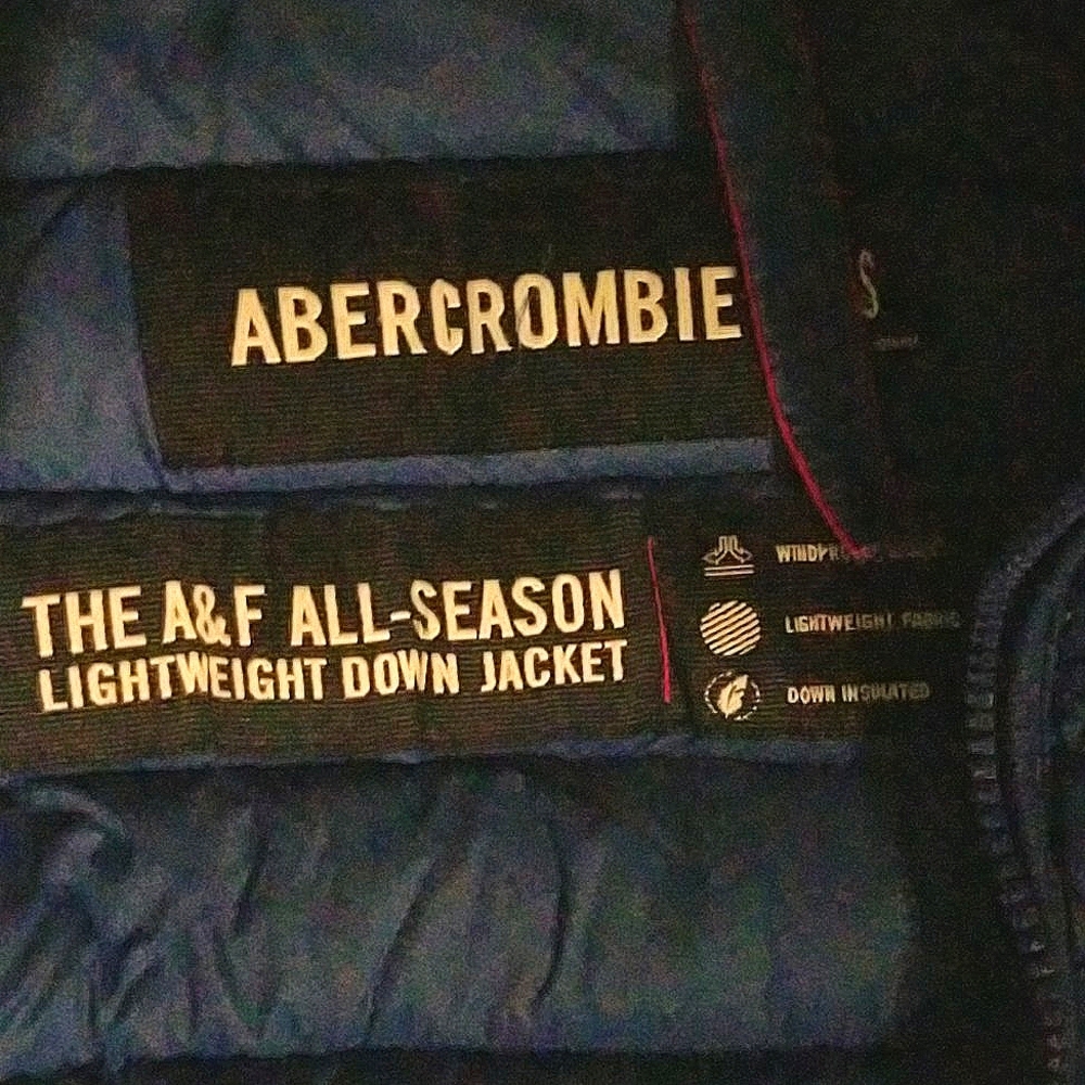 Abercrombie Lightweight down Jacket